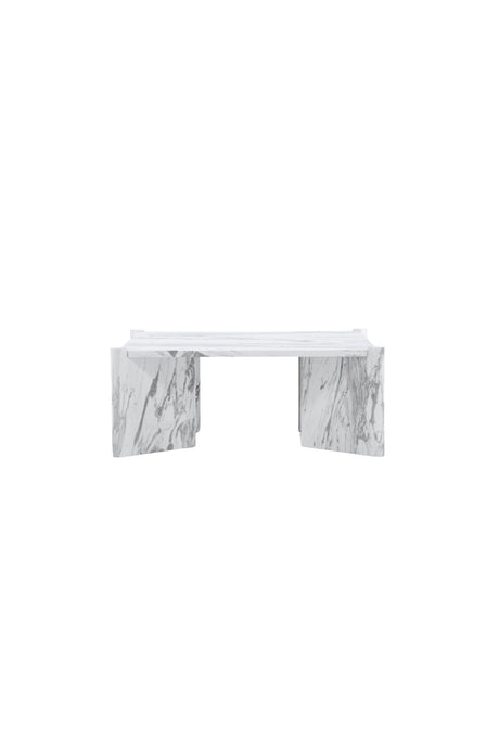 Rogaland Couchtisch - weiß/MDF - Couchtische - ALVAHOME