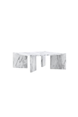Rogaland Couchtisch - weiß/MDF - Couchtische - ALVAHOME
