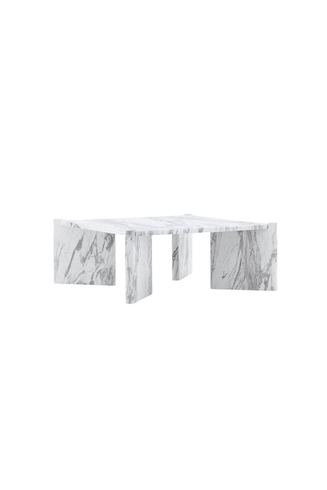 Rogaland Couchtisch - weiß/MDF - Couchtische - ALVAHOME