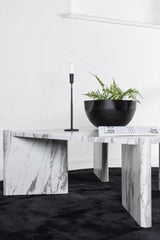 Rogaland Couchtisch - weiß/MDF - Couchtische - ALVAHOME