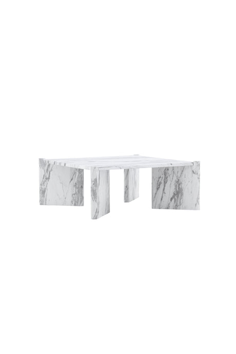 Rogaland Couchtisch - weiß/MDF - Couchtische - ALVAHOME