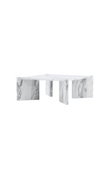 Rogaland Couchtisch - weiß/MDF - Couchtische - ALVAHOME