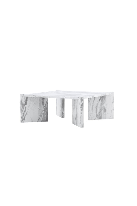 Rogaland Couchtisch - weiß/MDF - Couchtische - ALVAHOME