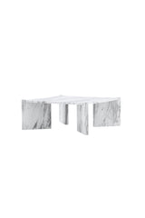 Rogaland Couchtisch - weiß/MDF - Couchtische - ALVAHOME