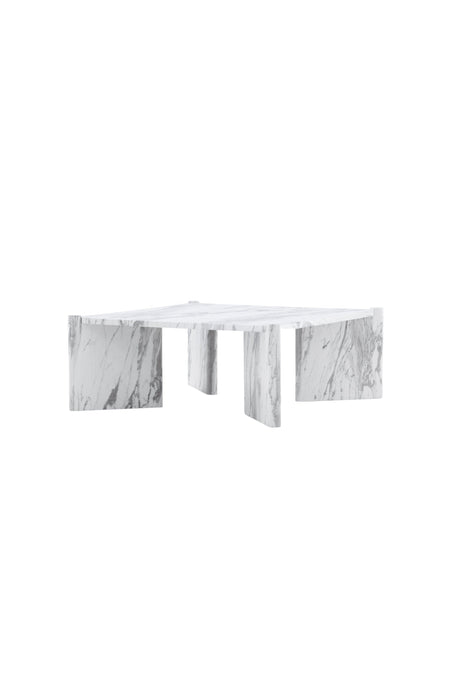 Rogaland Couchtisch - weiß/MDF - Couchtische - ALVAHOME