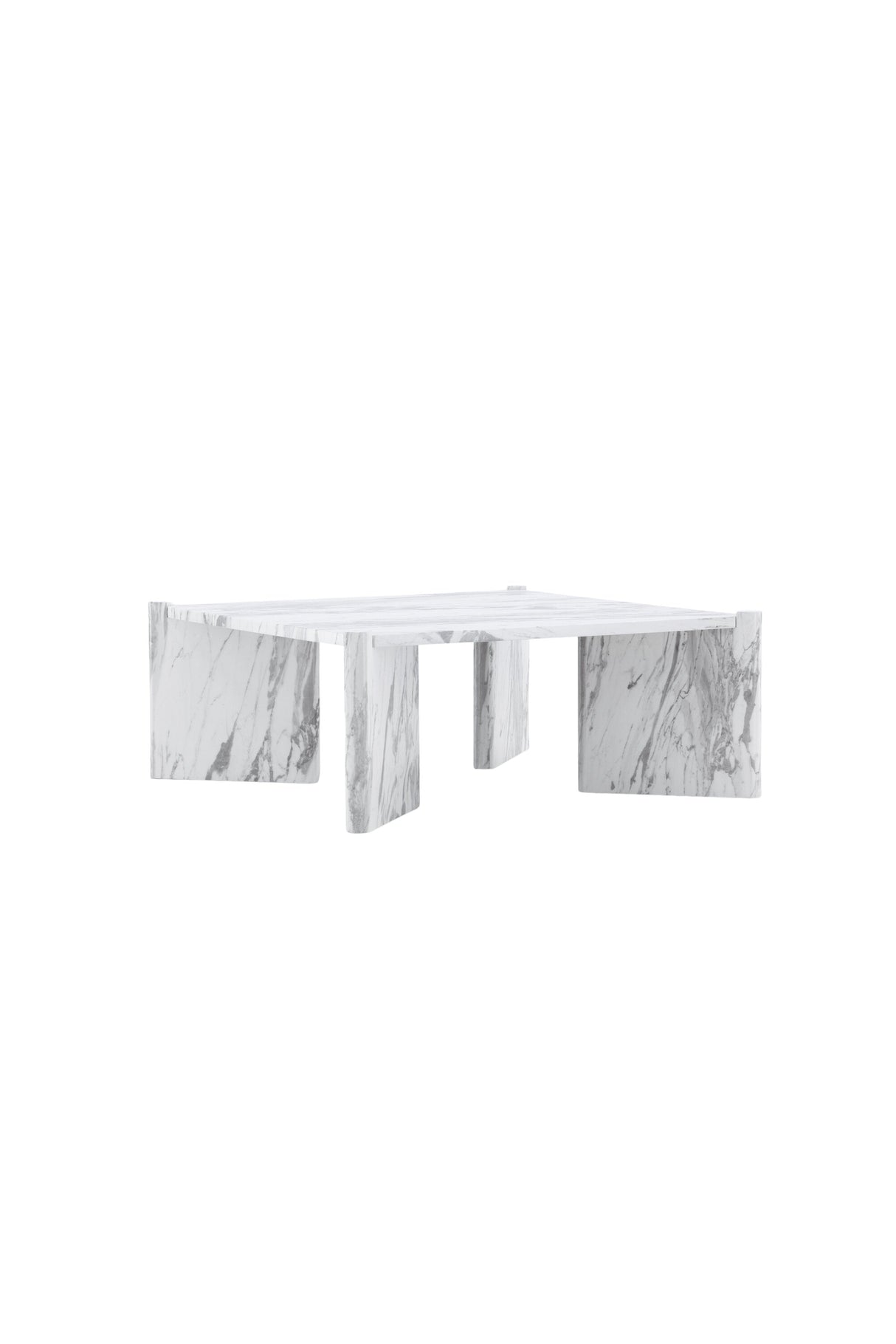 Rogaland Couchtisch - weiß/MDF - Couchtische - ALVAHOME