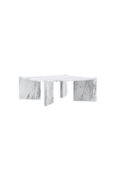Rogaland Couchtisch - weiß/MDF - Couchtische - ALVAHOME