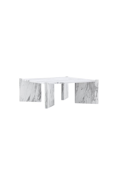 Rogaland Couchtisch - weiß/MDF - Couchtische - ALVAHOME