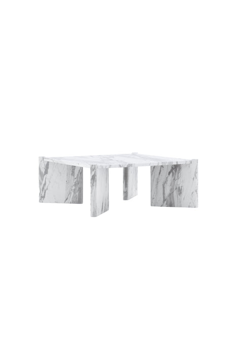Rogaland Couchtisch - weiß/MDF - Couchtische - ALVAHOME
