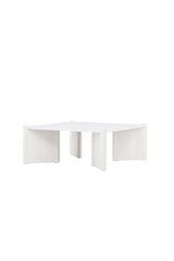 Rogaland Couchtisch - white - wash/MDF - Couchtische - ALVAHOME