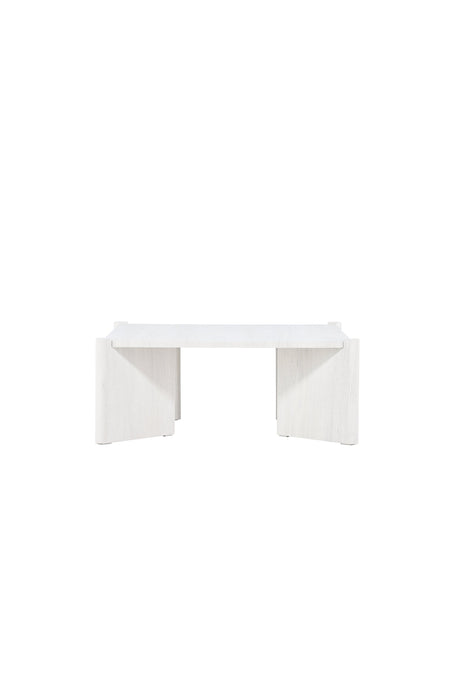 Rogaland Couchtisch - white - wash/MDF - Couchtische - ALVAHOME