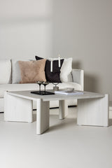 Rogaland Couchtisch - white - wash/MDF - Couchtische - ALVAHOME