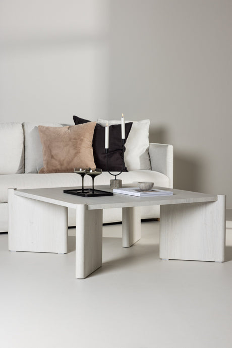 Rogaland Couchtisch - white - wash/MDF - Couchtische - ALVAHOME