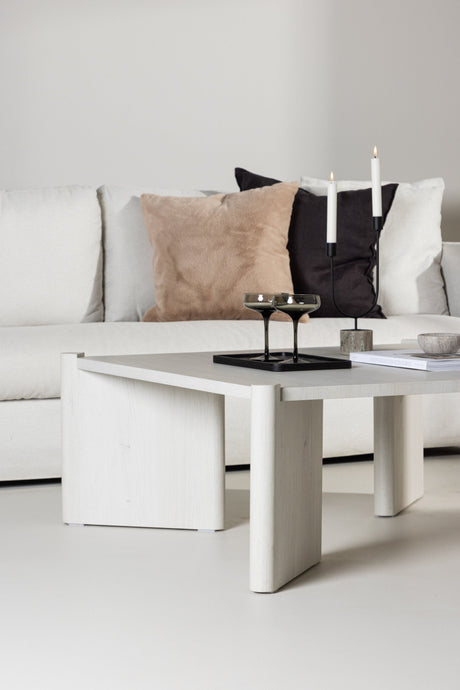 Rogaland Couchtisch - white - wash/MDF - Couchtische - ALVAHOME