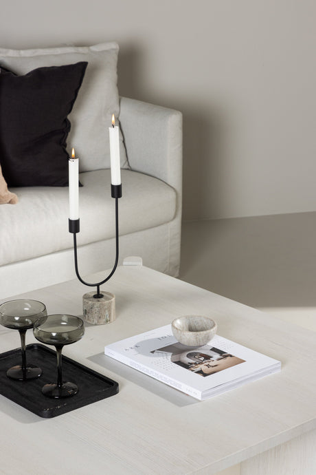 Rogaland Couchtisch - white - wash/MDF - Couchtische - ALVAHOME