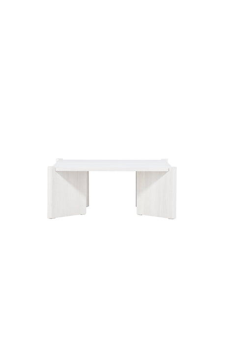 Rogaland Couchtisch - white - wash/MDF - Couchtische - ALVAHOME