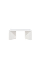 Rogaland Couchtisch - white - wash/MDF - Couchtische - ALVAHOME