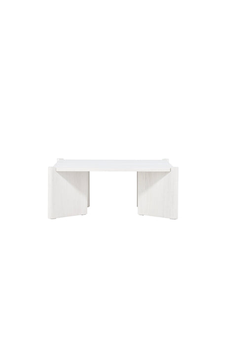 Rogaland Couchtisch - white - wash/MDF - Couchtische - ALVAHOME