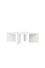Rogaland Couchtisch - white - wash/MDF - Couchtische - ALVAHOME