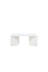Rogaland Couchtisch - white - wash/MDF - Couchtische - ALVAHOME