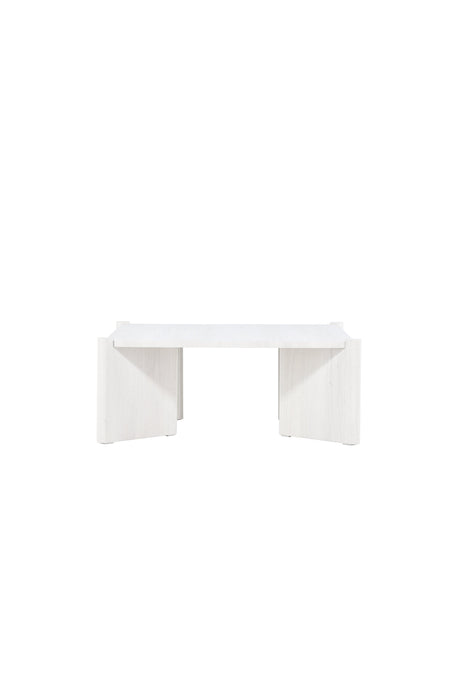 Rogaland Couchtisch - white - wash/MDF - Couchtische - ALVAHOME