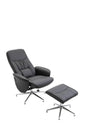 Rolf Relaxsessel - schwarz/PU - Relaxsessel - ALVAHOME