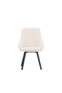 Rosie Esszimmerstuhl - beige/Stahl - Essstühle - ALVAHOME