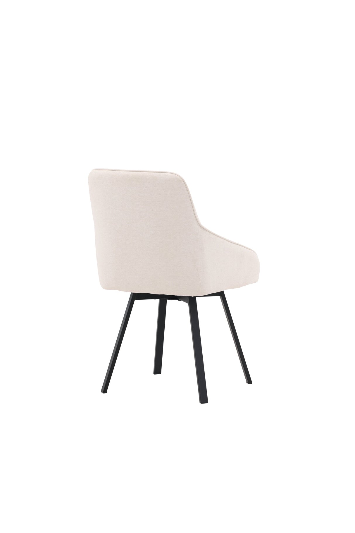 Rosie Esszimmerstuhl - beige/Stahl - Essstühle - ALVAHOME