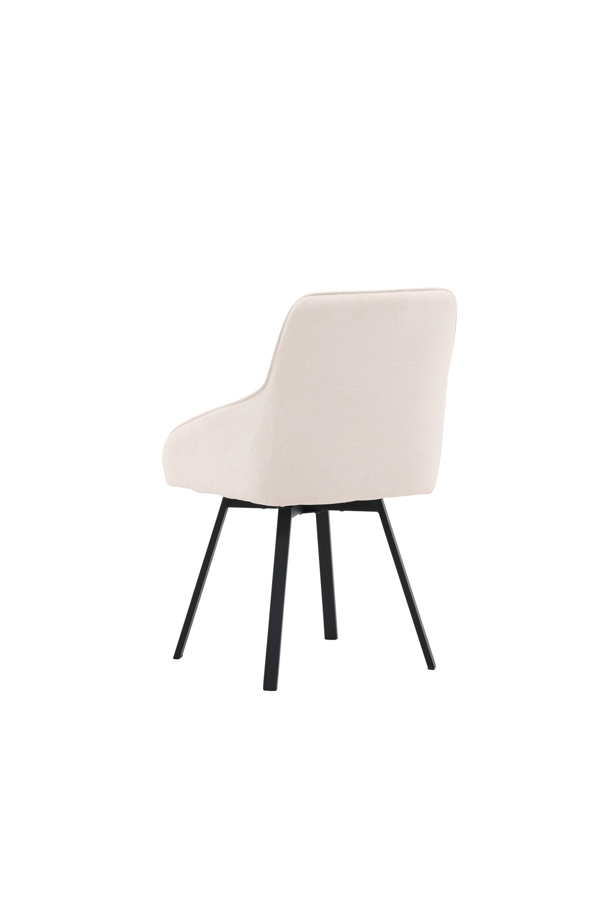 Rosie Esszimmerstuhl - beige/Stahl - Essstühle - ALVAHOME