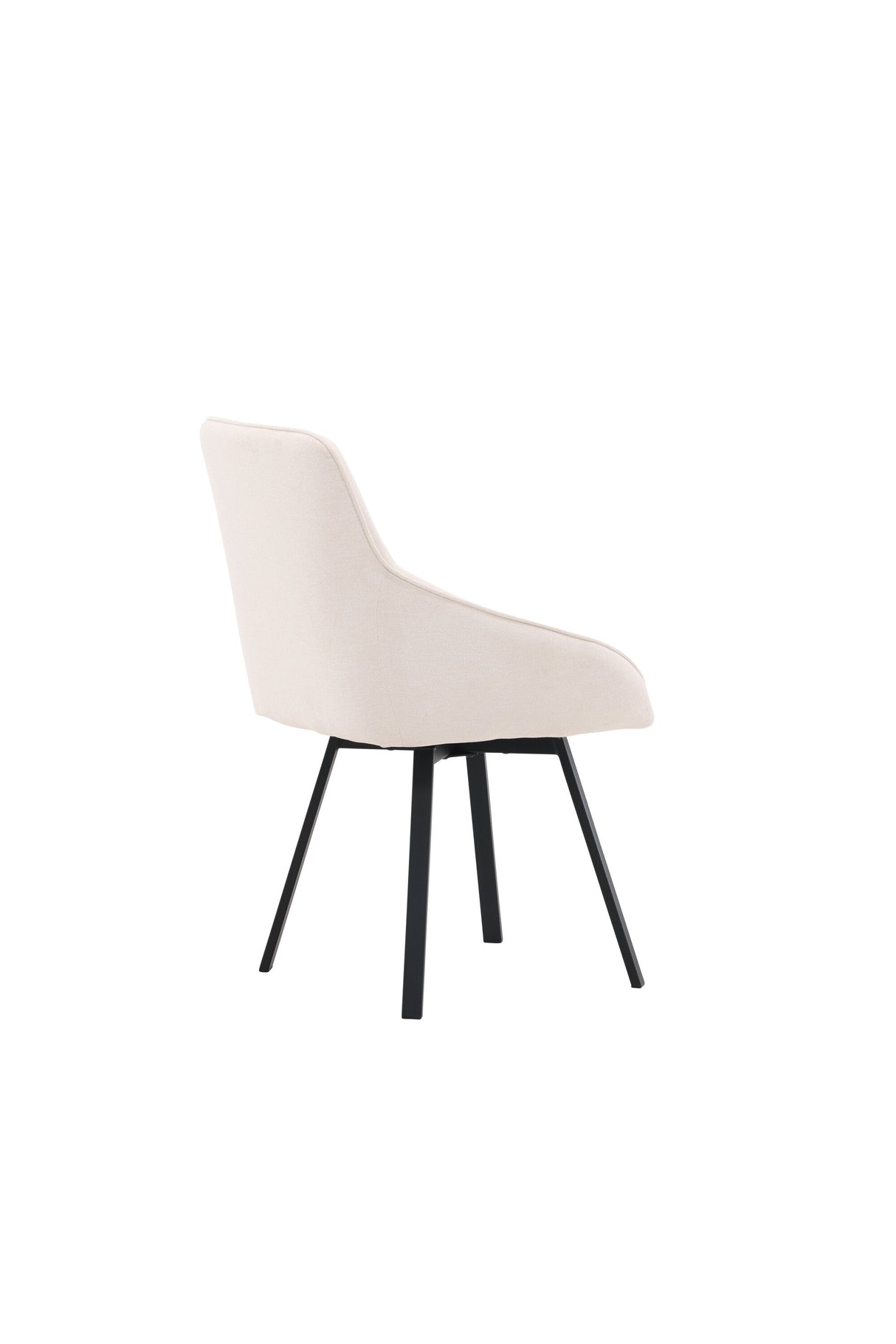 Rosie Esszimmerstuhl - beige/Stahl - Essstühle - ALVAHOME