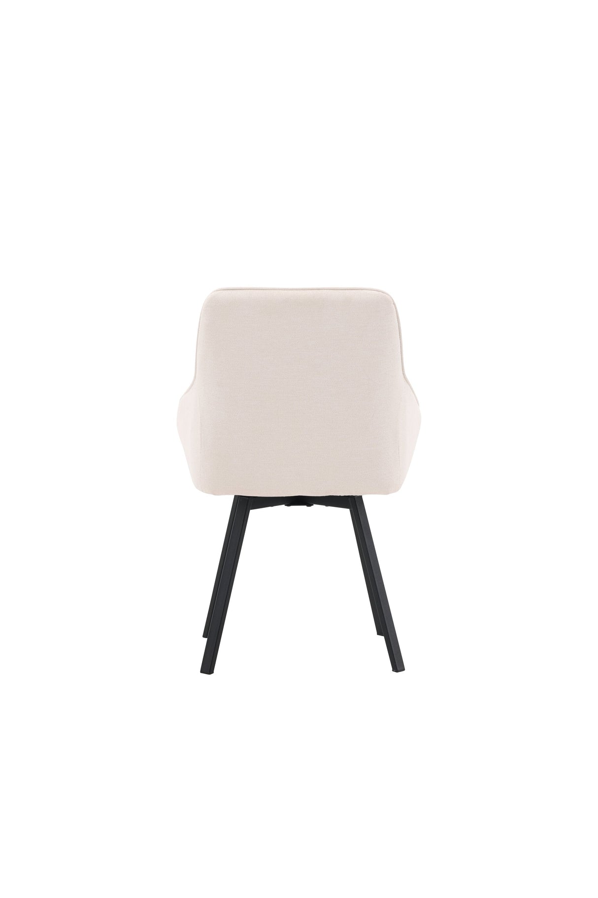 Rosie Esszimmerstuhl - beige/Stahl - Essstühle - ALVAHOME