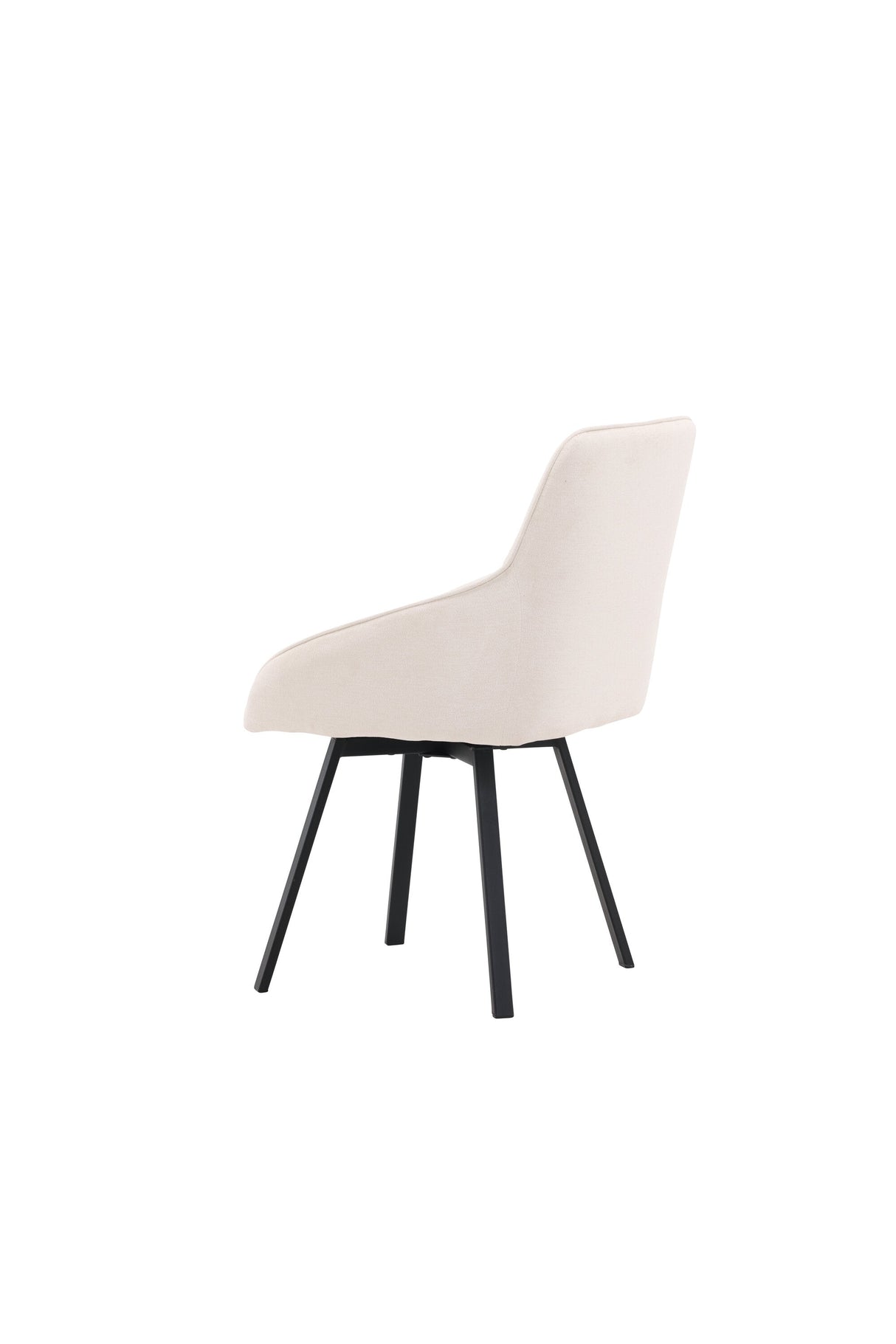 Rosie Esszimmerstuhl - beige/Stahl - Essstühle - ALVAHOME