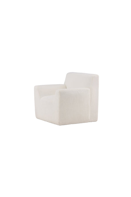 Rossö Sessel - weiß/Vlies - Sessel - ALVAHOME