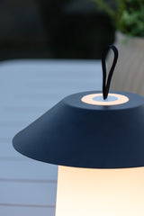 Rubu Outdoor - Tischlampe - schwarz/Stahl - Outdoor - Tischlampen - ALVAHOME