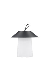 Rubu Outdoor - Tischlampe - schwarz/Stahl - Outdoor - Tischlampen - ALVAHOME