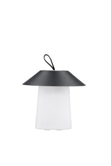 Rubu Outdoor - Tischlampe - schwarz/Stahl - Outdoor - Tischlampen - ALVAHOME