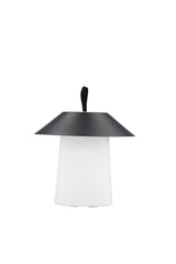 Rubu Outdoor - Tischlampe - schwarz/Stahl - Outdoor - Tischlampen - ALVAHOME