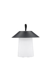 Rubu Outdoor - Tischlampe - schwarz/Stahl - Outdoor - Tischlampen - ALVAHOME
