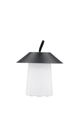 Rubu Outdoor - Tischlampe - schwarz/Stahl - Outdoor - Tischlampen - ALVAHOME
