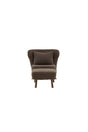 Ryxö Lounge - Stuhl - braun/Polyester - Teddy - Lounge - Stühle - ALVAHOME