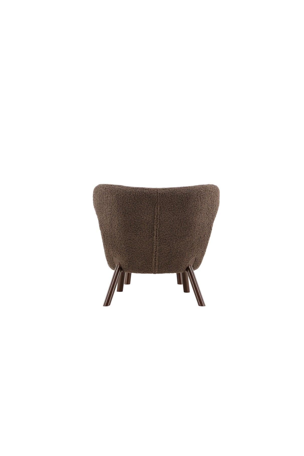 Ryxö Lounge - Stuhl - braun/Polyester - Teddy - Lounge - Stühle - ALVAHOME
