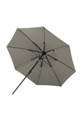 Sabal Sonnenschirm - grau/Polyester - Sonnenschirme - ALVAHOME