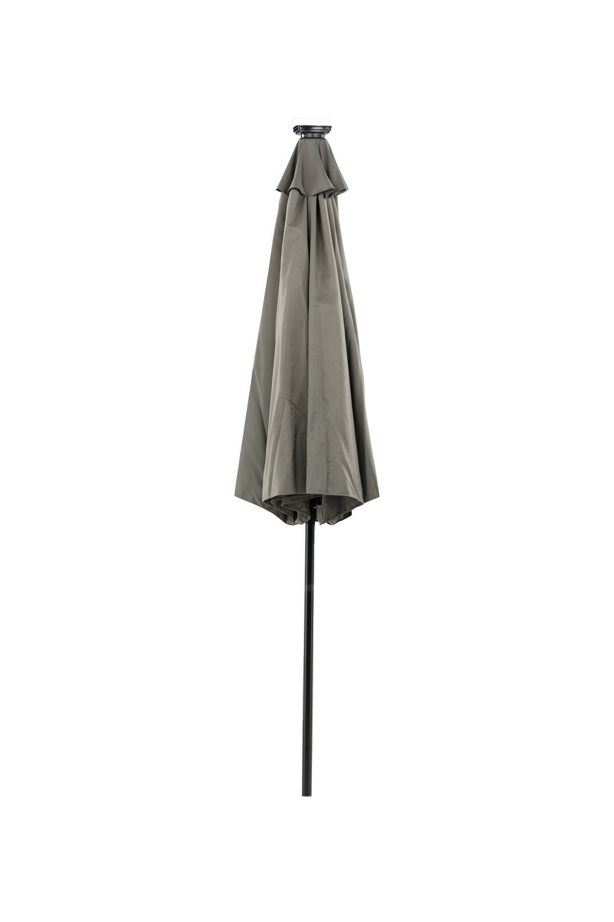 Sabal Sonnenschirm - grau/Polyester - Sonnenschirme - ALVAHOME