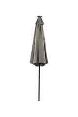 Sabal Sonnenschirm - grau/Polyester - Sonnenschirme - ALVAHOME