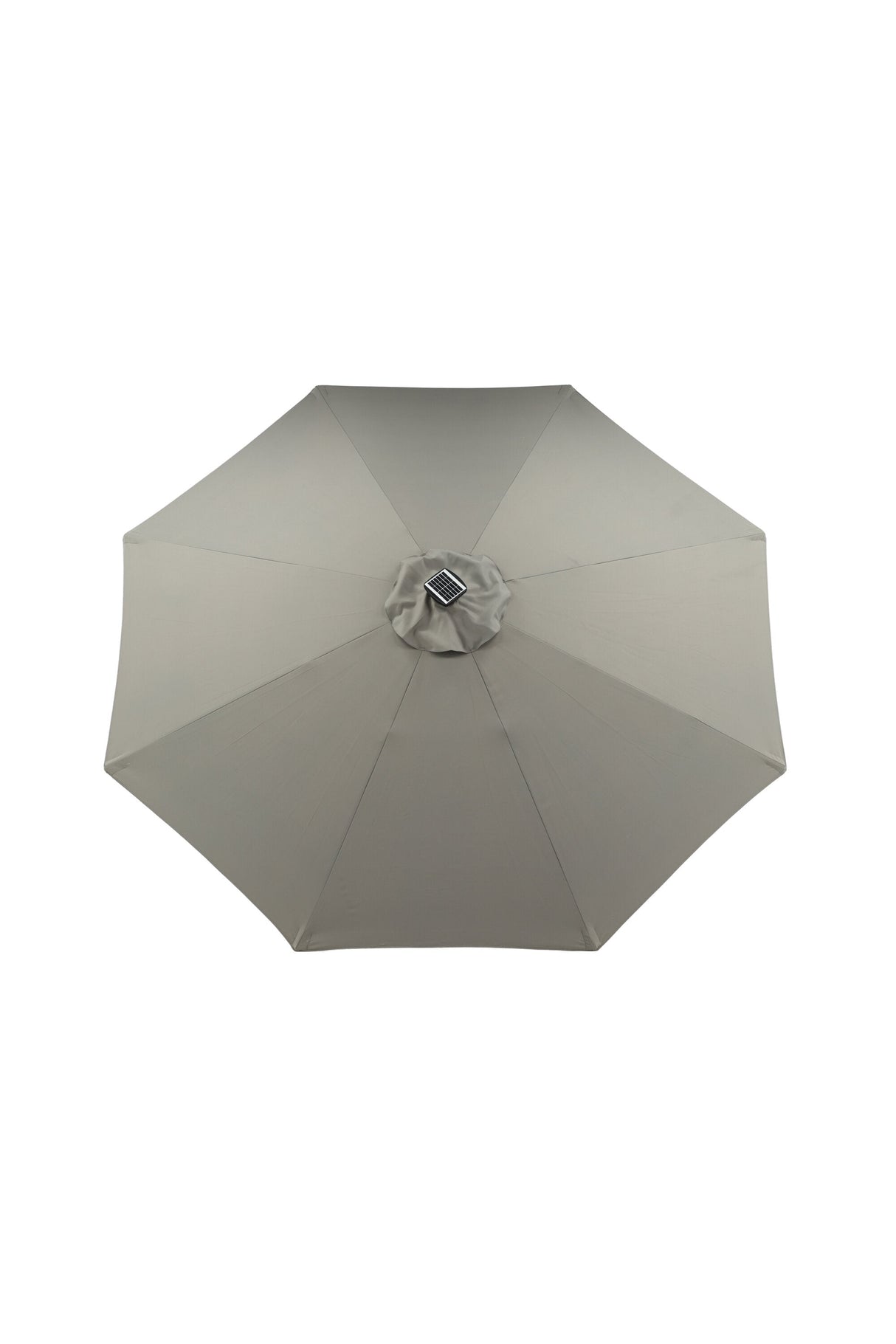 Sabal Sonnenschirm - grau/Polyester - Sonnenschirme - ALVAHOME