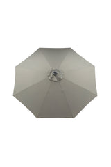 Sabal Sonnenschirm - grau/Polyester - Sonnenschirme - ALVAHOME