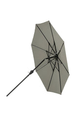 Sabal Sonnenschirm - grau/Polyester - Sonnenschirme - ALVAHOME