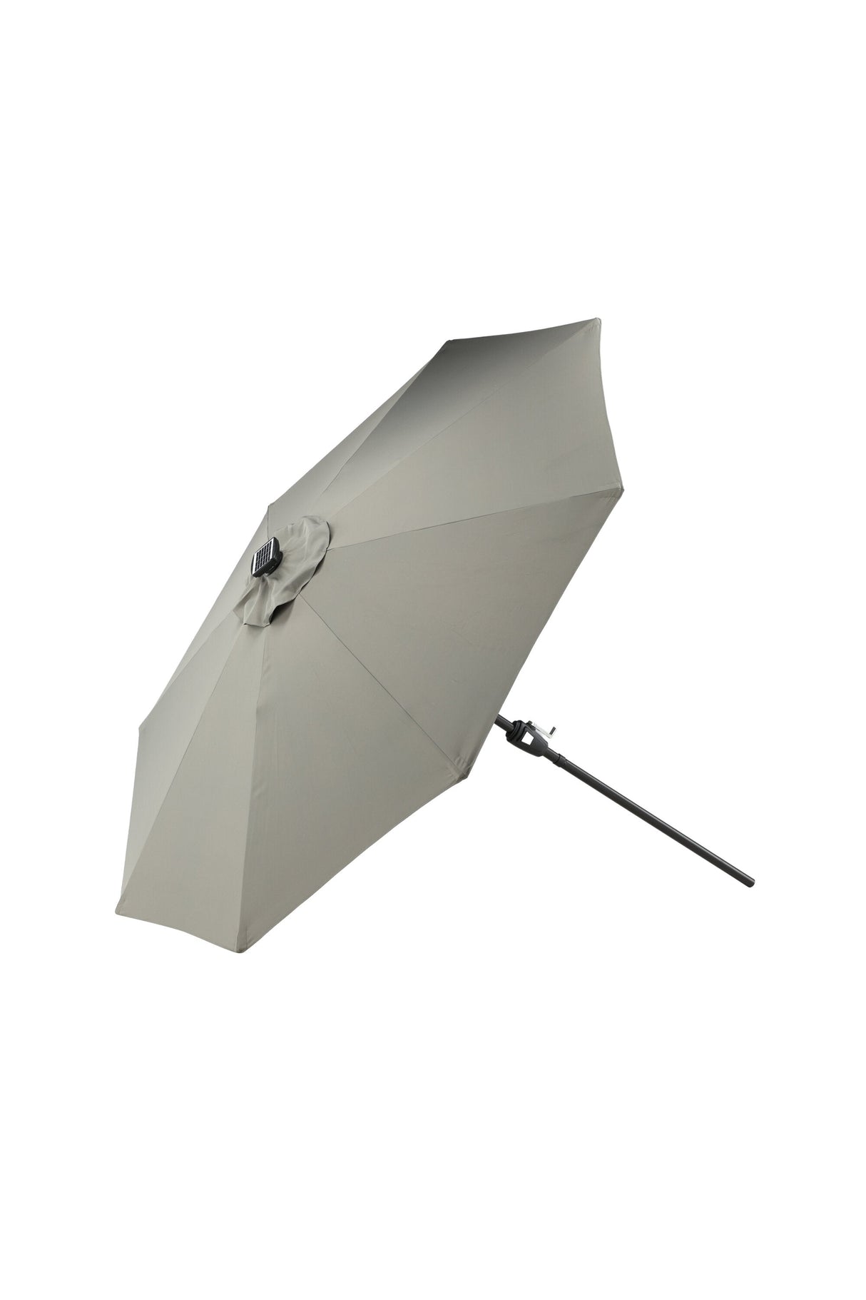 Sabal Sonnenschirm - grau/Polyester - Sonnenschirme - ALVAHOME