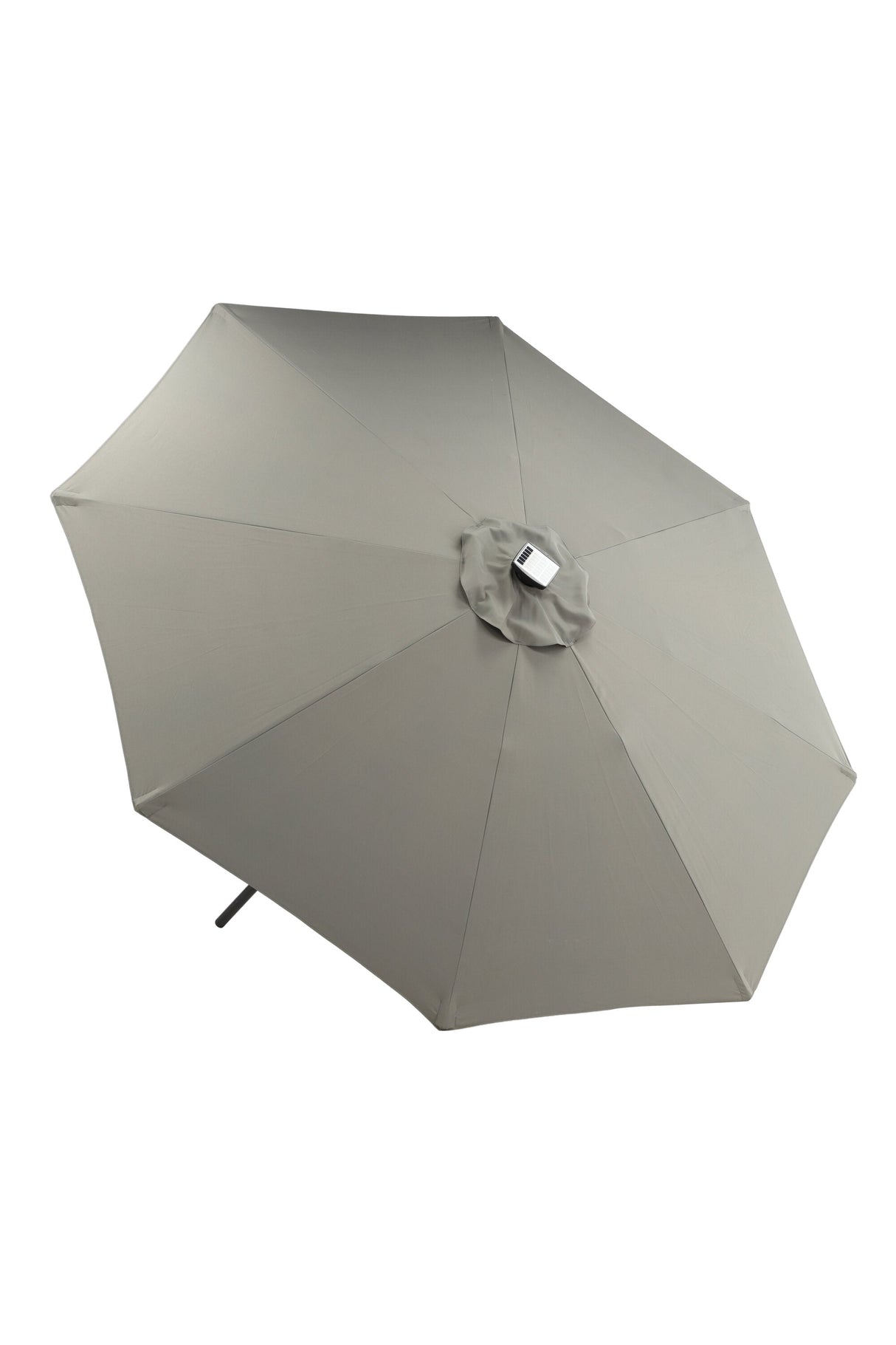 Sabal Sonnenschirm - grau/Polyester - Sonnenschirme - ALVAHOME