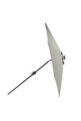 Sabal Sonnenschirm - grau/Polyester - Sonnenschirme - ALVAHOME